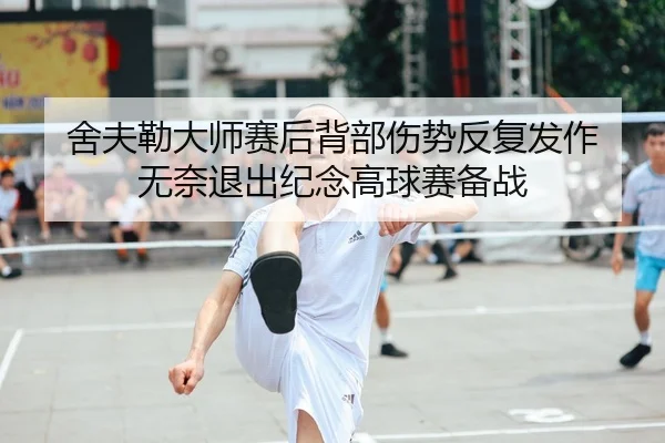 舍夫勒大师赛后背部伤势反复发作 无奈退出纪念高球赛备战